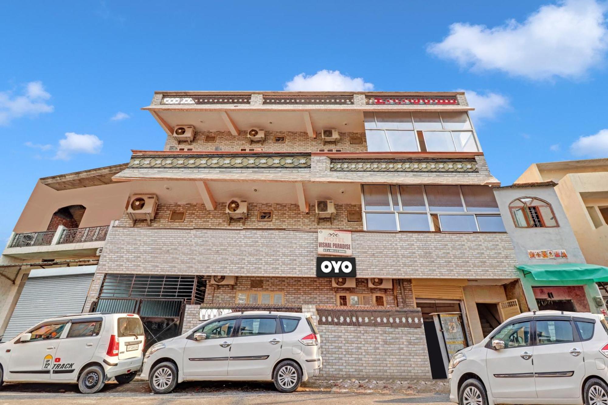 Hotel O Vishal Paradise Dehradun Ngoại thất bức ảnh